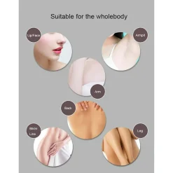 EPILATORE LASER LUCE PULSATA DEPILAZIONE PERMANENTE DEFINITIVA DEPILAZIONE D26