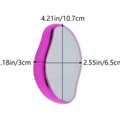 EPILATORE MANUALE CON MICROCRISTALLI DEPILAZIONE RAPIDA E INDOLORE ESFOLIANTE
