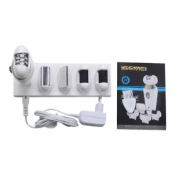 EPILATORE PROFESSIONALE RICARICABILE DEPILAZIONE VISO CORPO DONNA 5IN1 GM-7005