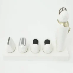 EPILATORE PROFESSIONALE RICARICABILE DEPILAZIONE VISO CORPO DONNA 5IN1 GM-7005