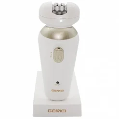 EPILATORE PROFESSIONALE RICARICABILE DEPILAZIONE VISO CORPO DONNA 5IN1 GM-7005