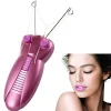 EPILAZIONE CON FILO ARABO ELETTRICO EPILATORE DEPILATORE VISO GAMBE INGUINE