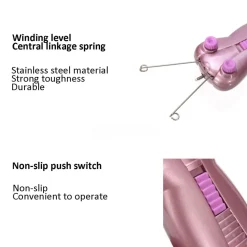 EPILAZIONE CON FILO ARABO ELETTRICO EPILATORE DEPILATORE VISO GAMBE INGUINE