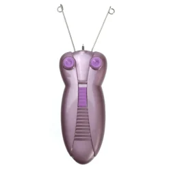 EPILAZIONE CON FILO ARABO ELETTRICO EPILATORE DEPILATORE VISO GAMBE INGUINE