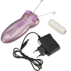 EPILAZIONE CON FILO ARABO ELETTRICO EPILATORE DEPILATORE VISO GAMBE INGUINE