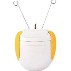 EPILAZIONE CON FILO ARABO A BATTERIE EPILATORE DEPILATORE VISO GAMBE INGUINE