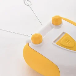 EPILAZIONE CON FILO ARABO A BATTERIE EPILATORE DEPILATORE VISO GAMBE INGUINE