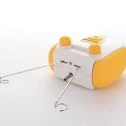 EPILAZIONE CON FILO ARABO A BATTERIE EPILATORE DEPILATORE VISO GAMBE INGUINE