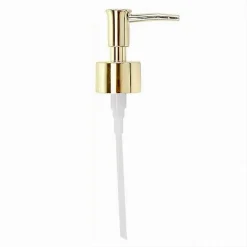 EROGATORE PER DOSA SAPONE LIQUIDO DISPENSER POMPA RICAMBIO ORO UNIVERSALE 79818