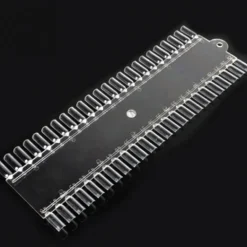 ESPOSITORE TABELLA 48 UNGHIE NAIL ART RICOSTRUZIONE TIPS MOSTRA SMALTO MANICURE