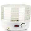 ESSICCATORE DISIDRATATORE 250W FRUTTA FUNGHI ERBE ESSICCATOIO 5 SETACCI
