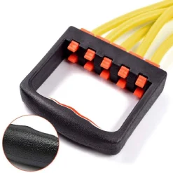 ESTENSORE PETTORALI REGOLABILE GOMMA ESPANSORE TORACICO PER BODY BUILDING 5X22LBS