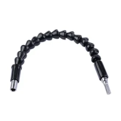 ESTENSORE TRAPANO CACCIAVITE AD ANGOLO 90° SNAKE BIT FLESSIBILE PROLUNGA 2 PZ