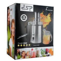 ESTRATTORE DI SUCCHI FRUTTA SPREMIAGRUMI CENTRIFUGA 2 LT POWER JUICER 850 WATT