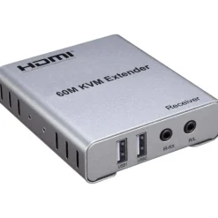 EXTENDER ESTENSORE KVM HDTV 4K 60 M CON AUDIO SUPPORTA VIDEO 1080P/60HZ Q-HD1500