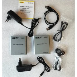 EXTENDER ESTENSORE KVM HDTV 4K 60 M CON AUDIO SUPPORTA VIDEO 1080P/60HZ Q-HD1500