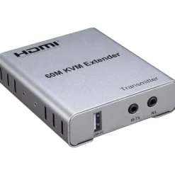 EXTENDER ESTENSORE KVM HDTV 4K 60 M CON AUDIO SUPPORTA VIDEO 1080P/60HZ Q-HD1500