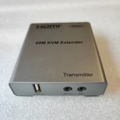 EXTENDER ESTENSORE KVM HDTV 4K 60 M CON AUDIO SUPPORTA VIDEO 1080P/60HZ Q-HD1500