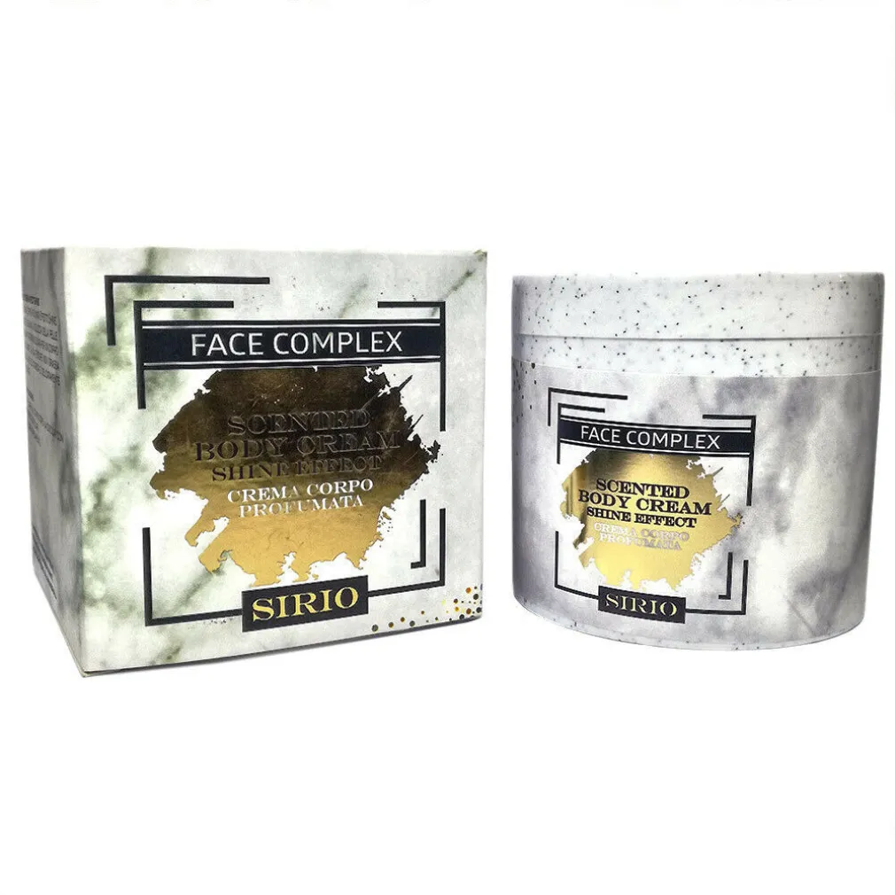 FACE COMPLEX CREMA CORPO PROFUMATA SIRIO PELLE MORBIDA CREAM SHINE EFFECT 250ML