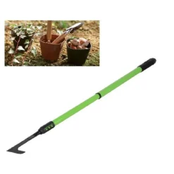 FALCE CON MANICO ALLUNGABILE ATTREZZO PER GIARDINO GIARDINAGGIO 65.5-92 CM 90076