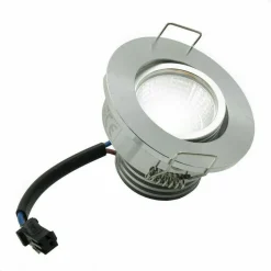 FARETTO 1 LED COB INCASSO 3 WATT 270LM ORIENTABILE LUCE CALDA FREDDA NATURALE