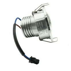 FARETTO 1 LED COB INCASSO 3 WATT 270LM ORIENTABILE LUCE CALDA FREDDA NATURALE