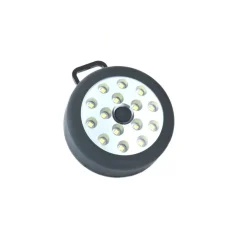 FARETTO 15 LED SMD PUNTO LUCE ARMADIO BATTERIE LAMPADA PLAFONIERA CASA EMERGENZA
