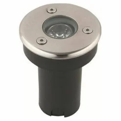 FARETTO AD INCASSO 1W A LED PER ESTERNO SEGNAPASSO CALPESTABILE SET DA 10PZ IP65