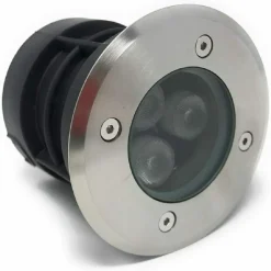 FARETTO CALPESTABILE INCASSO SEGNAPASSO LED 3 W LUCE 6500K 3000K 4000K ES08-3