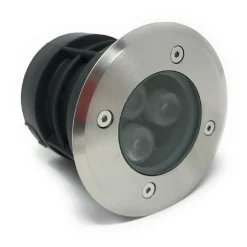 FARETTO CALPESTABILE INCASSO SEGNAPASSO LED 3 W LUCE 6500K 3000K 4000K ES08-3