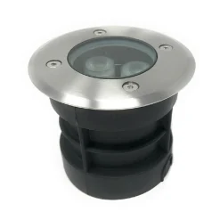 FARETTO CALPESTABILE INCASSO SEGNAPASSO LED 3 W LUCE 6500K 3000K 4000K ES08-3