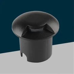 FARETTO CALPESTABILE LED 1W 1 FASCIO LUCE LAMPADA SEGNAPASSI PER ESTERNO IP67 321