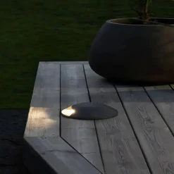 FARETTO CALPESTABILE LED 1W 1 FASCIO LUCE LAMPADA SEGNAPASSI PER ESTERNO IP67 321