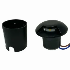 FARETTO CALPESTABILE LED 1W 1 FASCIO LUCE LAMPADA SEGNAPASSI PER ESTERNO IP67 321