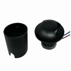 FARETTO CALPESTABILE LED 1W 2 FASCI LUCE LAMPADA SEGNAPASSI PER ESTERNO IP67 322