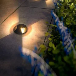 FARETTO CALPESTABILE LED 1W 2 FASCI LUCE LAMPADA SEGNAPASSI PER ESTERNO IP67 322