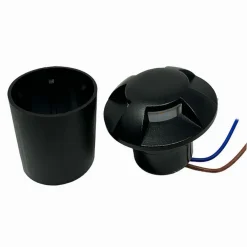 FARETTO CALPESTABILE LED 1W 3 FASCI LUCE LAMPADA SEGNAPASSI PER ESTERNO IP67 324