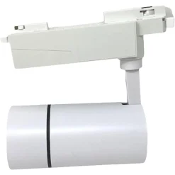 Faretto da binario led cob 30 W bianco faro soffitto proiettore luce F-30W-07AC