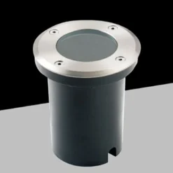 FARETTO DA INCASSO A PAVIMENTO ESTERNO LAMPADA DA TERRA SEGNAPASSI ATTACCO GU10 105-R108