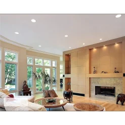 FARETTO DA INCASSO LED COB 35W LUCE 3000K-6500K BIANCO ILLUMINAZIONE INTERNI 00427