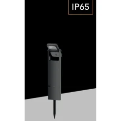 FARETTO DA TERRA PALETTO DA GIARDINO LUCE SOLARE 3 COLORI LUCE CCT 200 LM IP65 YH0804-3C