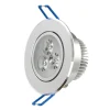 FARETTO FARO A LED 3W 5W 7W 9W 12W 15W 18W A INCASSO CON MOLLA LUCE CALDA FREDDA
