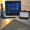 FARETTO FARO AD ENERGIA SOLARE 36 LED SMD DA GIARDINO PANNELLO BATTERIA RICARICA