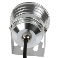 FARETTO FARO COB A LED BIANCO FREDDO 10W 12V PER ESTERNO IP65 IMPERMEABILE