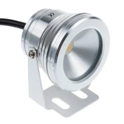 FARETTO FARO COB A LED BIANCO FREDDO 10W 12V PER ESTERNO IP65 IMPERMEABILE