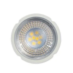 FARETTO GU10 6 WATT LED COB LUCE CALDA 3000K NATURALE 4000K FREDDA 6500K GU