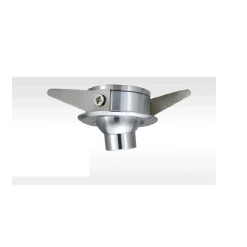 FARETTO INCASSO 1 LED 1W SPOT ORIENTABILE BIANCO FREDDO  PUNTO LUCE + DRIVER