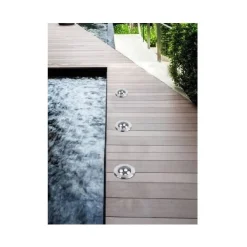 FARETTO INCASSO 5 W CALPESTABILE SEGNAPASSO ESTERNO LUCE 6500K 3000K 4000K ES08-5