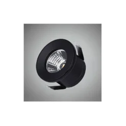 FARETTO INCASSO 1 W 1LED COB PUNTO LUCE MINI SPOT LUCE FREDDA CALDA NATURALE