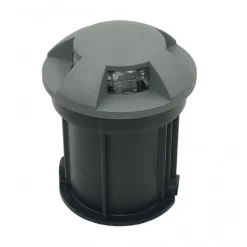 FARETTO INCASSO CALPESTABILE 8W SEGNAPASSO ESTERNO LUCE FREDDA CALDA VERDE ES42